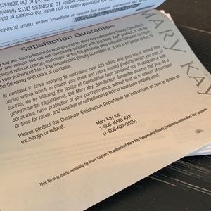 Mary Kay | Office | Mary Kay Duplicate Sales Ticket Bundle 5 | Poshmark